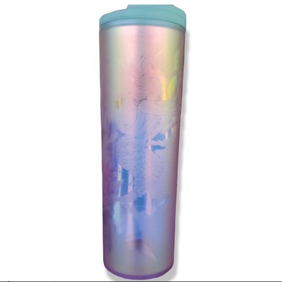 Starbucks 2022 Spring Anniversary Iridescent Mermaid Tumbler - Picture 5 of 6